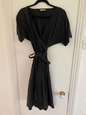 Linenfox mimosa dress
